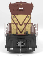 HO Broadway Ltd EMD SD45 WC 7522 Maroon & Yellow Paragon4 Sound/DC/DCC 9825