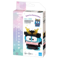 Nanoblock Sanrio Hangyodon Samurai 22910