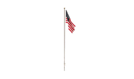 Woodland Large US Flag - Pole 5952 - MPM Hobbies
