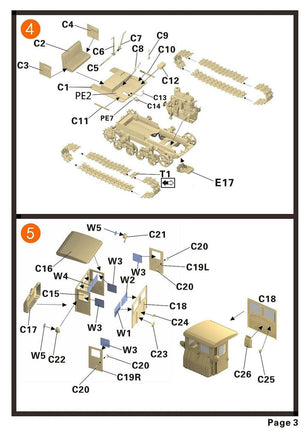 1/35 Seed Hobby DFH-54/DT-54 Bulldozer Resin Kit 35002