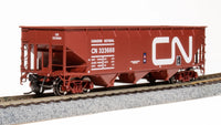 HO Broadway Ltd AAR 70-Ton Triple Hopper Canadian National #323688 - 7381
