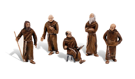 Woodland Friars/Monks Scene Setters SP4453