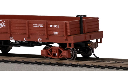 HO Bachmann Old Time Gondola Delaware & Hudson #13161 - 15405