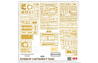 1/35 Ryefield Models Pz.Kpfw.IV J mit Panther F Turret 5068