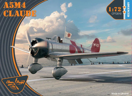 1/72 Clear Prop Clear Prop A5M4 Claude Advanced Kit 72010