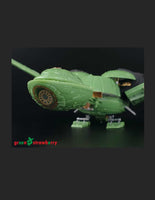 1/350 Green Strawberry Klingon Bird of Prey - B Rel Class Upgrade Set 10520