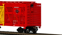 HO Bachmann 40' Stock Car - #24046 Texas & Pacific 18506 - MPM Hobbies