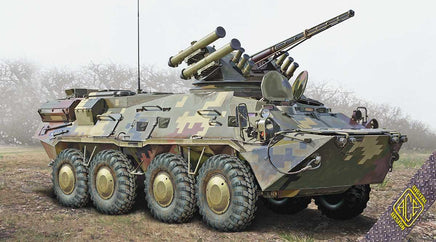 1/72 ACE Model BTR-3E1 (Ukrainian APC) 72175