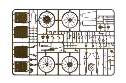1/9 Italeri Triumph 3HW 7402