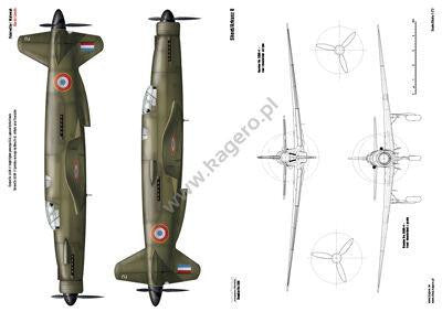 Kagero Publishing Dornier Do 335 Pfeil B 07126