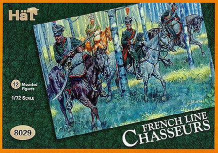 1/72 Hat Industries French Line Chasseurs 8029