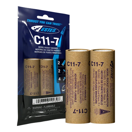 Estes Rockets C11-7 Engines 010039