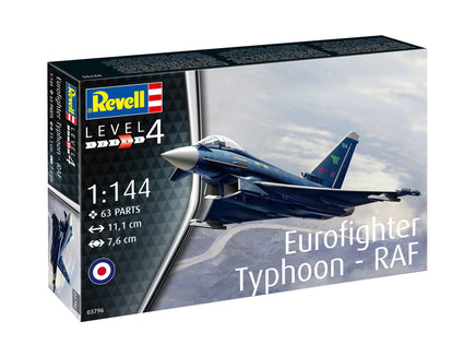 1/144 Revell Germany Eurofighter Typhoon - RAF 03796