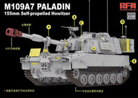 1/35 Ryefield Models M109A7 Paladin Self-Propelled Howitzer 5129