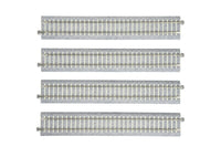 HO Kato Unitrack 246mm 9-3/4" Concrete Tie Straight Track (4) 2-152