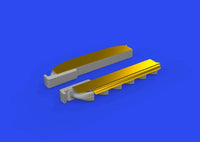 1/72 Eduard Bf 109F/G exhaust stacks PRINT for EDUARD 672325