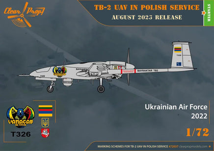 1/72 Eduard TB.2 UAV in Polish Service 72037