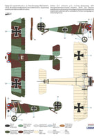 1/32 Special Hobby Fokker D.II "Grünzweig'S Planes" SH32076