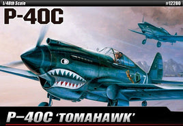 1/48 Academy P-40C Tomahawk 12280 - MPM Hobbies