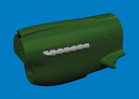 1/48 Eduard P-40N LOOKplus 644322