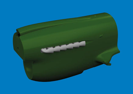 1/48 Eduard P-40N LOOKplus 644322