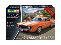 1/12 Revell Germany '69 Camaro Z/28 07727