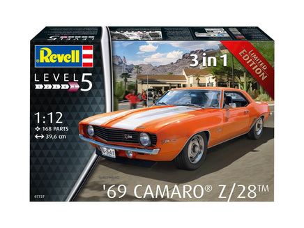 1/12 Revell Germany '69 Camaro Z/28 07727