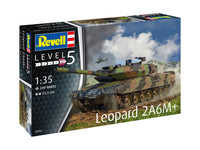1/35 Revell Germany Leopard 2 A6M+ 03342