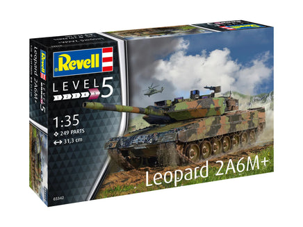 1/35 Revell Germany Leopard 2 A6M+ 03342