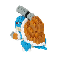 Nanoblock Pokemon Mega Blastoise 22418