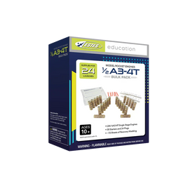 Estes Rockets 1/2A3-4T Engine Bulk Pack 001788