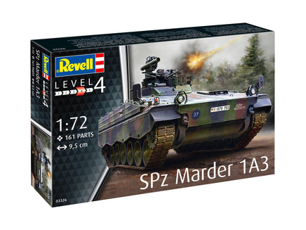 1/72 Revell Germany Spz Marder 1A3 Tank 03326