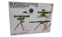 1/35 Magic Factory Russian Infantry Anti-Tank Weapons Set 2010