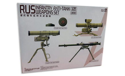 1/35 Magic Factory Russian Infantry Anti-Tank Weapons Set 2010