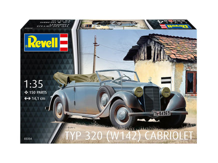 1/35 Revell Germany Typ 320 (W142) Cabriolet 03354