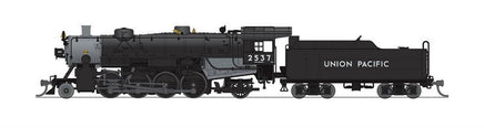 N Broadway Ltd Scale Union Pacific USRA Light Mikado Sound/DC/DCC #2548 - 3996