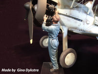 1/32 ICM WWII British Ground Personnel (1939-1945) 32107