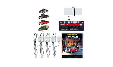 N Woodland Work Vehicle Value Pack 5918 - MPM Hobbies