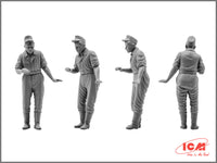 1/48 ICM German Luftwaffe Pilots and Ground Personnel (1939-1945) 48082