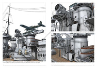 Kagero Publishing The Battleship Gneisenau 16014