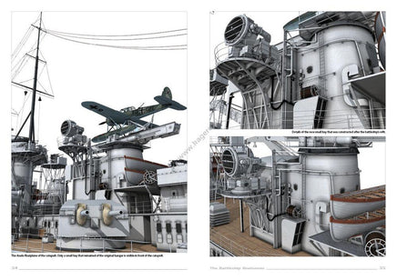 Kagero Publishing The Battleship Gneisenau 16014