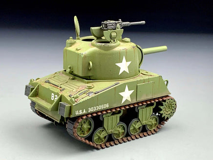 1:Egg Tiger Model U.S. Army WW2 M4A3 75mm Medium Tank Cute Tank Kit Series / Q Version 511