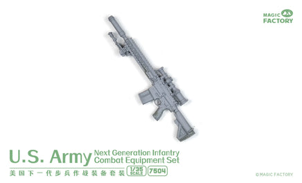 1/35 Magic Factory U.S. Army Combat Equipment Set 7504 - MPM Hobbies