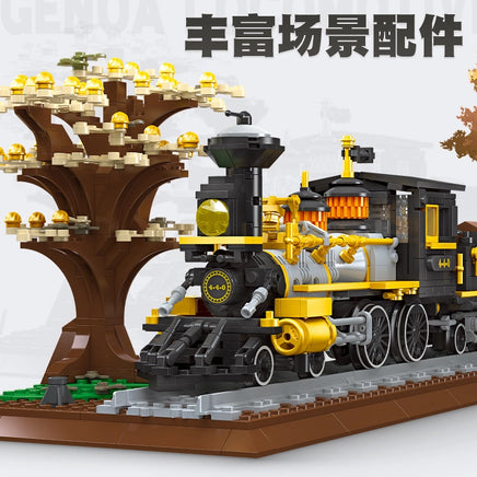 Jie-Star Technic Genoa Locomotive Train (950 pcs) 59010