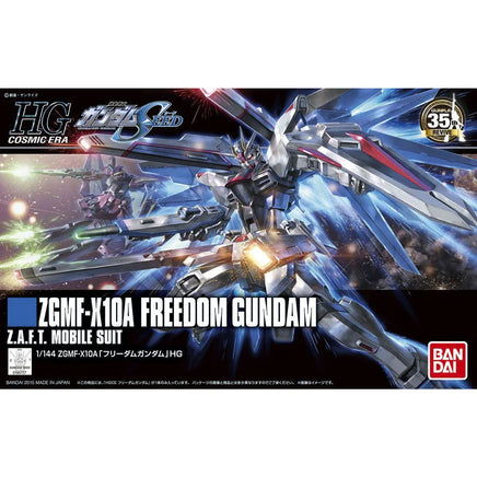 1/144 Bandai ZGMF-X10A Freedom Gundam 2304000 - MPM Hobbies