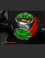 Green Strawberry Tie Fighter First Order SF Paint Mask AM005