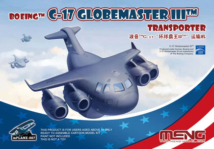 Meng C-17 Globemaster III Heavy Transport Aircraft MP007