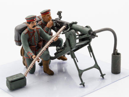 1/35 ICM WWI German MG08 MG Team (2 Figures) 35711