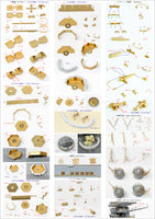 1/350 Pontos Model IJN Yamato (New Tool) Detail Up Set "Advanced" 37003F1