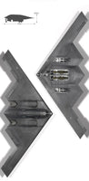 1/144 Academy USAF B-2A Stealth Bomber 12645